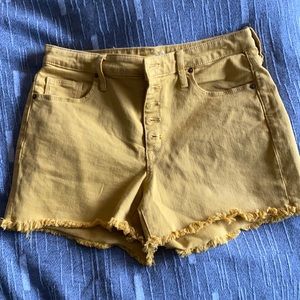 Like New High Rise Shorts